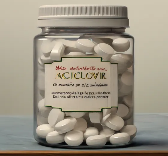 Aciclovir es con receta